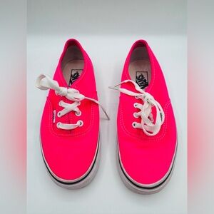 Vans Shoes Hot Pink | US 6/7.5 | EUC